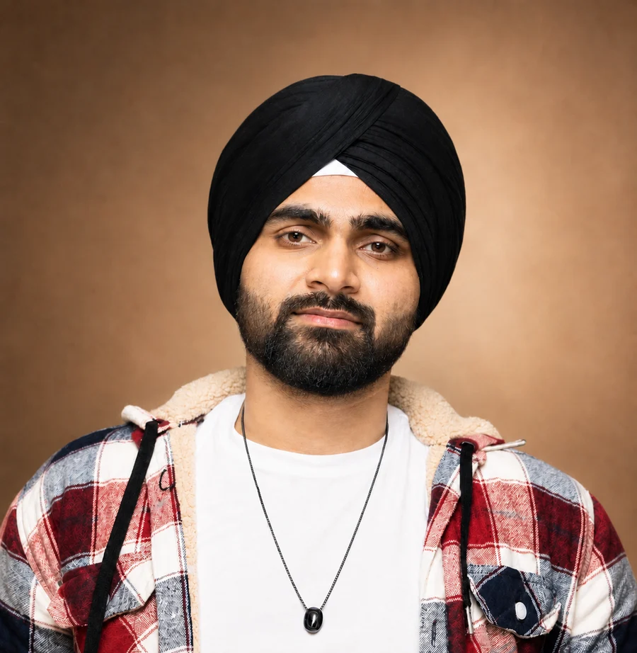 Portrait of Anuj Dev Singh, founder of Eumnesia Labs